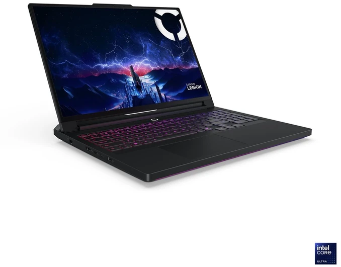 Nešiojamas kompiuteris Lenovo Legion Pro 7 16IAX10H | 16"/ OLED/ WQXGA | Intel Core™ Ultra 9 290HX | 32 GB | 1 TB | NVIDIA GeForce RTX™ 5080 16 GB GDDR7 | Windows® 11 Home