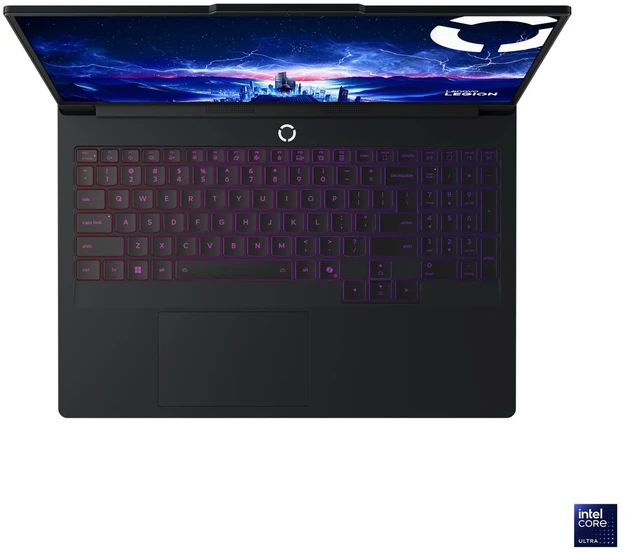 Nešiojamas kompiuteris Lenovo Legion Pro 7 16IAX10H | 16"/ OLED/ WQXGA | Intel Core™ Ultra 9 290HX | 32 GB | 1 TB | NVIDIA GeForce RTX™ 5080 16 GB GDDR7 | Windows® 11 Home