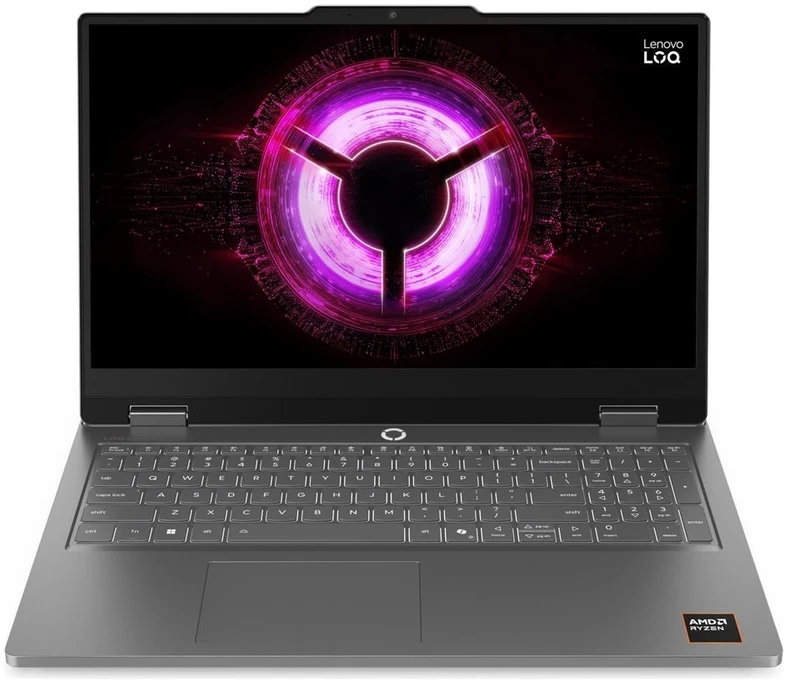 Nešiojamas kompiuteris Lenovo LOQ Essential 15ARP11 | AMD Ryzen 7 170, 15.6" FHD, 16 GB RAM, 512 GB SSD, GeForce RTX 5060, Windows 11 Home | Pilkas (20 EUR nuolaidos kodas)