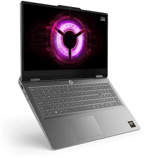 Nešiojamas kompiuteris Lenovo LOQ Essential 15ARP11 | AMD Ryzen 7 170, 15.6" FHD, 16 GB RAM, 512 GB SSD, GeForce RTX 5060, Windows 11 Home | Pilkas (20 EUR nuolaidos kodas)