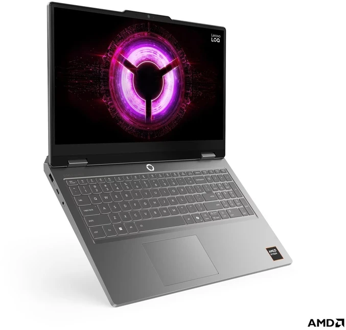 Nešiojamas kompiuteris Lenovo LOQ Essential 15ARP11 | AMD Ryzen 7 170, 15.6" FHD, 16 GB RAM, 512 GB SSD, GeForce RTX 5060, Windows 11 Home | Pilkas (20 EUR nuolaidos kodas)