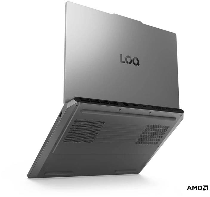 Nešiojamas kompiuteris Lenovo LOQ Essential 15ARP11 | AMD Ryzen 7 170, 15.6" FHD, 16 GB RAM, 512 GB SSD, GeForce RTX 5060, Windows 11 Home | Pilkas (20 EUR nuolaidos kodas)