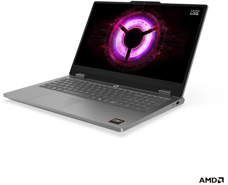 Nešiojamas kompiuteris Lenovo LOQ Essential 15ARP11 | AMD Ryzen 7 170, 15.6" FHD, 16 GB RAM, 512 GB SSD, GeForce RTX 5060, Windows 11 Home | Pilkas (20 EUR nuolaidos kodas)