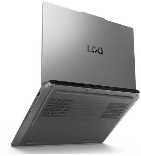 Nešiojamas kompiuteris Lenovo LOQ Essential 15ARP11 | AMD Ryzen 7 170, 15.6" FHD, 16 GB RAM, 512 GB SSD, GeForce RTX 5060, Windows 11 Home | Pilkas (20 EUR nuolaidos kodas)