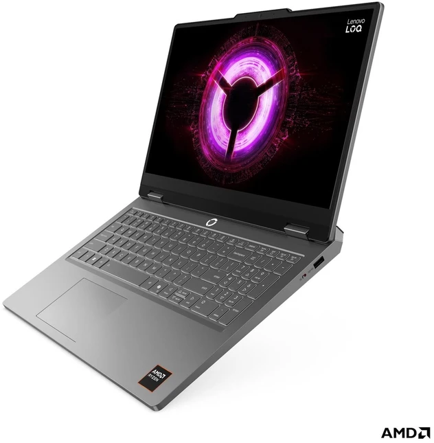 Nešiojamas kompiuteris Lenovo LOQ Essential 15ARP11 | AMD Ryzen 7 170, 15.6" FHD, 16 GB RAM, 512 GB SSD, GeForce RTX 5060, Windows 11 Home | Pilkas (20 EUR nuolaidos kodas)