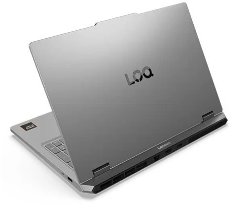 Nešiojamas kompiuteris Lenovo LOQ Essential 15ARP11 | AMD Ryzen 7 170, 15.6" FHD, 16 GB RAM, 512 GB SSD, GeForce RTX 5060, Windows 11 Home | Pilkas (20 EUR nuolaidos kodas)