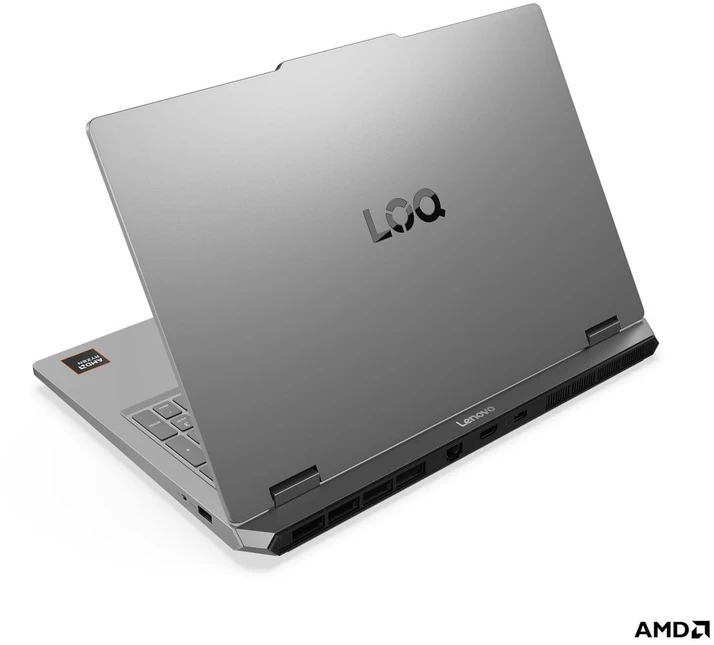 Nešiojamas kompiuteris Lenovo LOQ Essential 15ARP11 | AMD Ryzen 7 170, 15.6" FHD, 16 GB RAM, 512 GB SSD, GeForce RTX 5060, Windows 11 Home | Pilkas (20 EUR nuolaidos kodas)