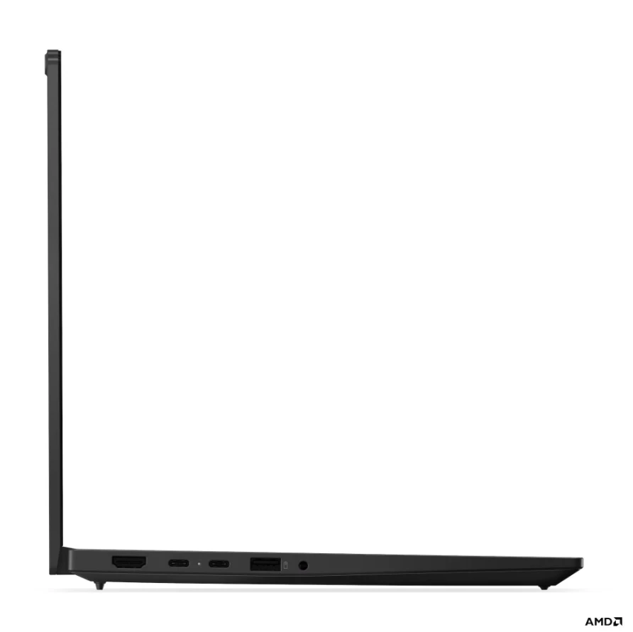 Nešiojamas kompiuteris Lenovo ThinkPad E14 G8 AMD | Juodas | 14 " | IPS | WUXGA | 1920 x 1200 pikselių | Anti-glare | AMD Ryzen AI 5 | 330 | 16 GB | SODIMM DDR5 | Solid-state drive capacity 512 GB | AMD Radeon 820M Graphics | Windows 11 Pro | 802.11be | Bluetooth versija 5.4 | Klaviatūros kalba: anglų | Klaviatūros apšvietimas | Garantija 36 mėn. | Baterija warranty 12 mėn.