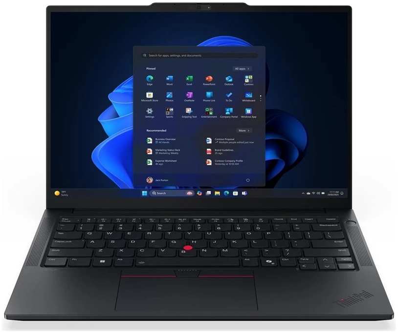 Nešiojamas kompiuteris Lenovo ThinkPad E14 G8 AMD | Juodas | 14 " | IPS | WUXGA | 1920 x 1200 pikselių | Anti-glare | AMD Ryzen AI 5 | 330 | 16 GB | SODIMM DDR5 | Solid-state drive capacity 512 GB | AMD Radeon 820M Graphics | Windows 11 Pro | 802.11be | Bluetooth versija 5.4 | Klaviatūros kalba: anglų | Klaviatūros apšvietimas | Garantija 36 mėn. | Baterija warranty 12 mėn.