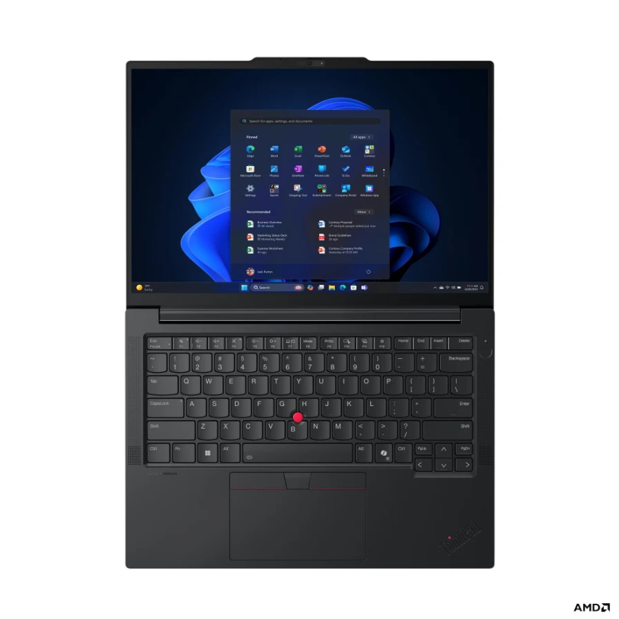 Nešiojamas kompiuteris Lenovo ThinkPad E14 G8 AMD | Juodas | 14 " | IPS | WUXGA | 1920 x 1200 pikselių | Anti-glare | AMD Ryzen AI 5 | 330 | 16 GB | SODIMM DDR5 | Solid-state drive capacity 512 GB | AMD Radeon 820M Graphics | Windows 11 Pro | 802.11be | Bluetooth versija 5.4 | Klaviatūros kalba: anglų | Klaviatūros apšvietimas | Garantija 36 mėn. | Baterija warranty 12 mėn.