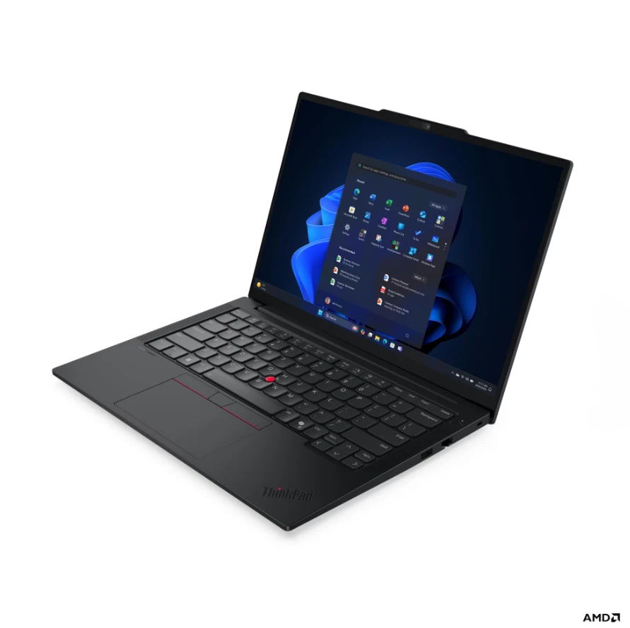 Nešiojamas kompiuteris Lenovo ThinkPad E14 G8 AMD | Juodas | 14 " | IPS | WUXGA | 1920 x 1200 pikselių | Anti-glare | AMD Ryzen AI 5 | 330 | 16 GB | SODIMM DDR5 | Solid-state drive capacity 512 GB | AMD Radeon 820M Graphics | Windows 11 Pro | 802.11be | Bluetooth versija 5.4 | Klaviatūros kalba: anglų | Klaviatūros apšvietimas | Garantija 36 mėn. | Baterija warranty 12 mėn.
