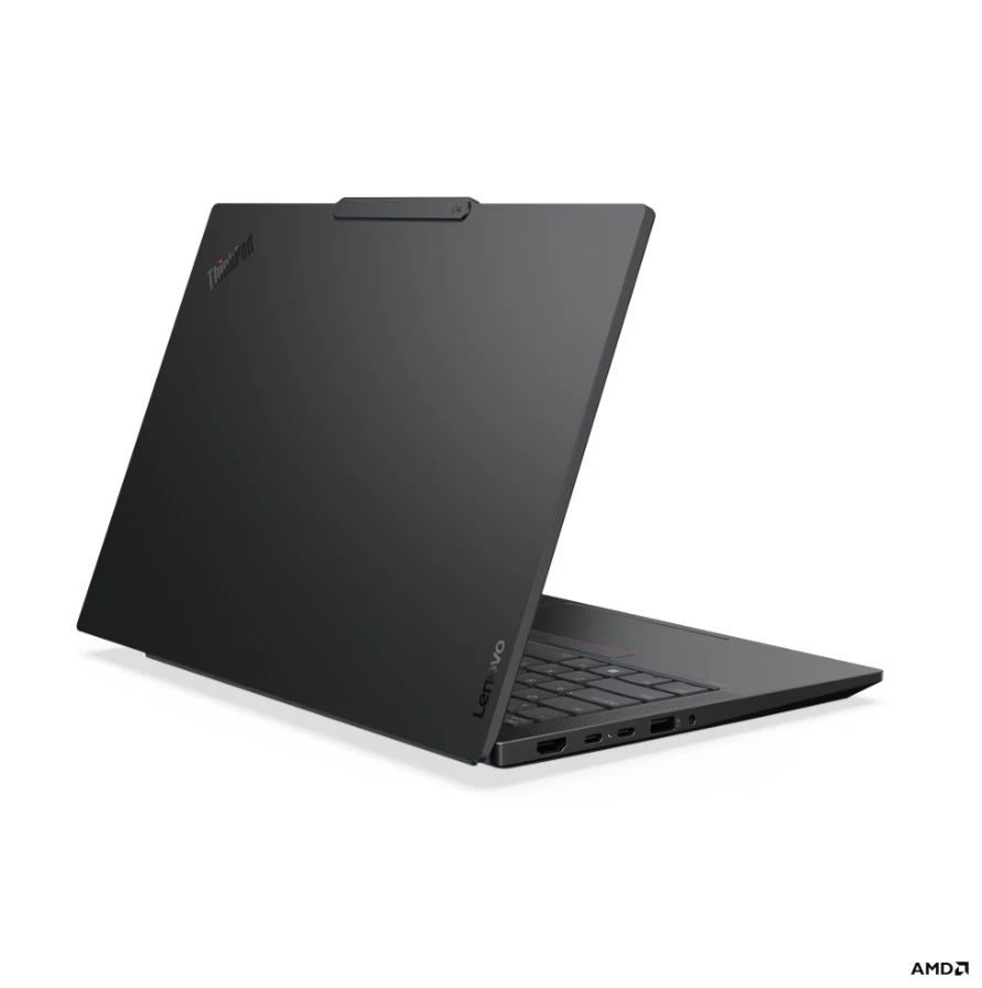 Nešiojamas kompiuteris Lenovo ThinkPad E14 G8 AMD | Juodas | 14 " | IPS | WUXGA | 1920 x 1200 pikselių | Anti-glare | AMD Ryzen AI 5 | 330 | 16 GB | SODIMM DDR5 | Solid-state drive capacity 512 GB | AMD Radeon 820M Graphics | Windows 11 Pro | 802.11be | Bluetooth versija 5.4 | Klaviatūros kalba: anglų | Klaviatūros apšvietimas | Garantija 36 mėn. | Baterija warranty 12 mėn.