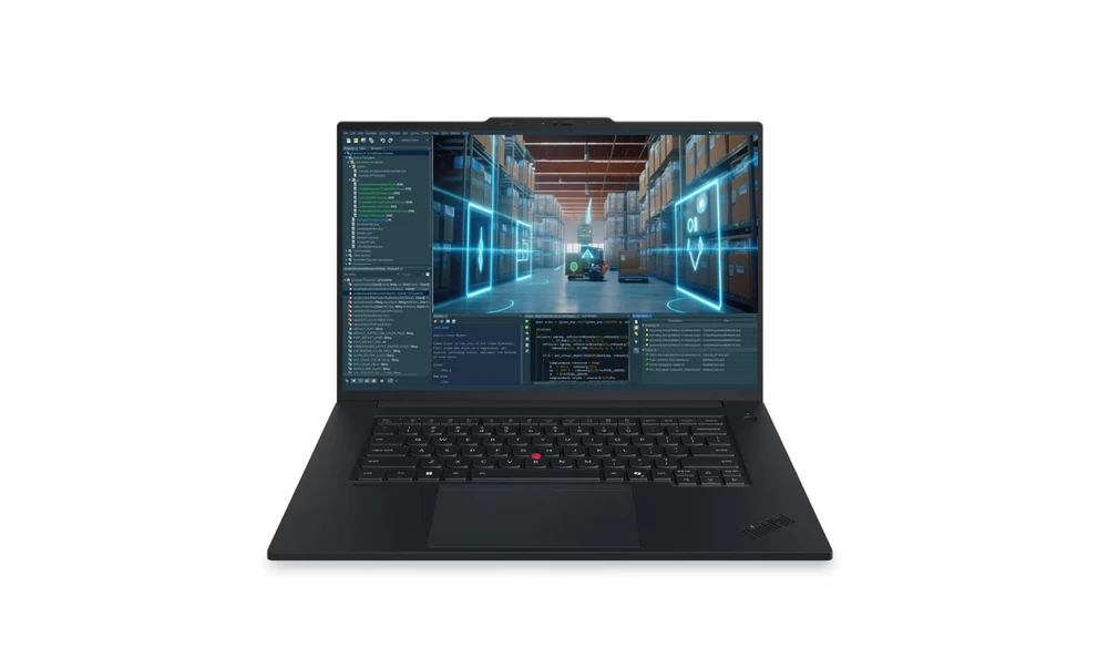 Nešiojamas kompiuteris Lenovo ThinkPad P1 G9 Intel | Juodas | 16 " | IPS | WUXGA | 1920 x 1200 pikselių | Anti-glare | Intel Core Ultra X9 | 388H | 64 GB | LPCAMM2 LPDDR5X | Solid-state drive capacity 1000 GB | Intel Arc B390 GPU | Windows 11 Pro | 802.11be | Bluetooth versija 5.4 | Klaviatūros kalba: anglų | Klaviatūros apšvietimas | Garantija 36 mėn. | Baterija warranty 12 mėn.