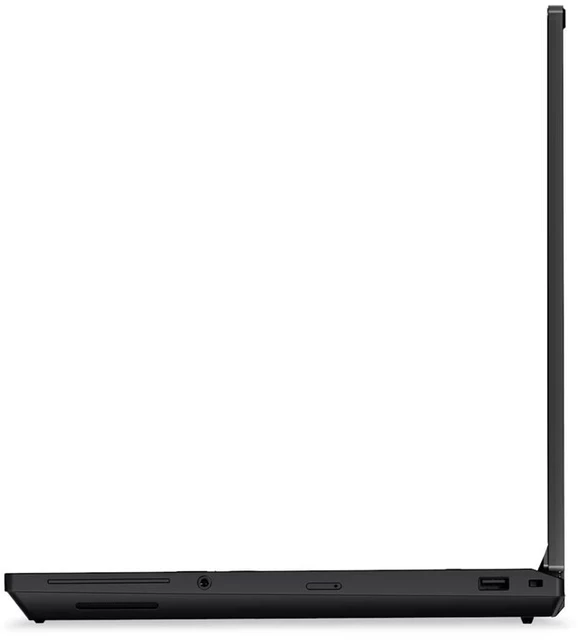 Nešiojamas kompiuteris Lenovo ThinkPad P16 Gen 3 | Intel Core Ultra 7 255HX, 16" WUXGA, 64 GB RAM, 1 TB SSD, NVIDIA RTX PRO 3000, Windows 11 Pro | Juodas