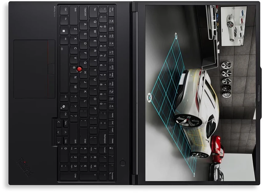 Nešiojamas kompiuteris Lenovo ThinkPad P16 Gen 3 | Intel Core Ultra 7 255HX, 16" WUXGA, 64 GB RAM, 1 TB SSD, NVIDIA RTX PRO 3000, Windows 11 Pro | Juodas