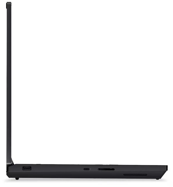 Nešiojamas kompiuteris Lenovo ThinkPad P16 Gen 3 | Intel Core Ultra 7 255HX, 16" WUXGA, 64 GB RAM, 1 TB SSD, NVIDIA RTX PRO 3000, Windows 11 Pro | Juodas