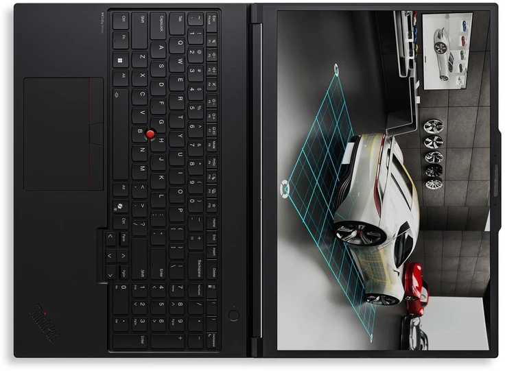Nešiojamas kompiuteris Lenovo ThinkPad P16 Gen 3 | 16"/ IPS/ WUXGA/ Anti-glare | Intel Core™ Ultra 7 255HX | 16GB | 1TB | NVIDIA® RTX PRO 2000 Blackwell Generation 8GB GDDR7 Laptop GPU | Windows® 11 Pro