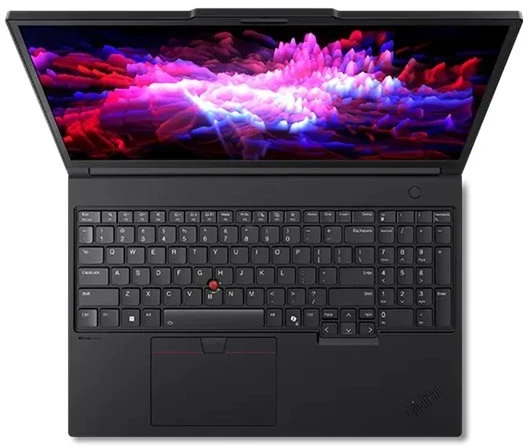 Nešiojamas kompiuteris Lenovo ThinkPad P16 Gen 3 | Intel Core Ultra 7 255HX, 16" WUXGA, 64 GB RAM, 1 TB SSD, NVIDIA RTX PRO 3000, Windows 11 Pro | Juodas