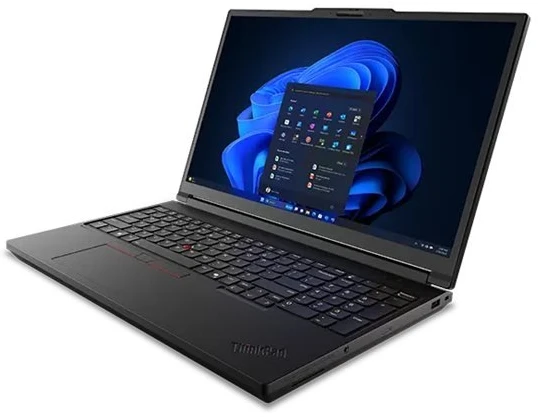 Nešiojamas kompiuteris Lenovo ThinkPad P16 Gen 3 | 16"/ IPS/ WUXGA/ Anti-glare | Intel Core™ Ultra 7 255HX | 16GB | 1TB | NVIDIA® RTX PRO 2000 Blackwell Generation 8GB GDDR7 Laptop GPU | Windows® 11 Pro