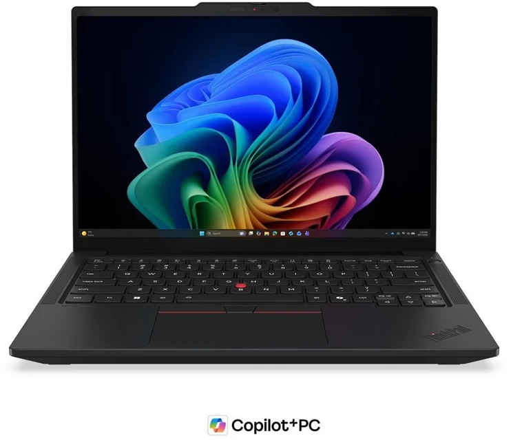 Nešiojamas kompiuteris Lenovo ThinkPad T14 Gen 7 | Intel Core Ultra 7 355, 14" WUXGA, 32 GB RAM, 512 GB SSD, Windows 11 Pro | Juodas