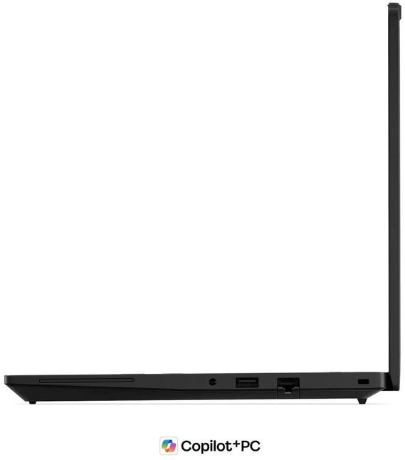 Nešiojamas kompiuteris Lenovo ThinkPad T14 Gen 7 | Intel Core Ultra 7 355, 14" WUXGA, 32 GB RAM, 512 GB SSD, Windows 11 Pro | Juodas
