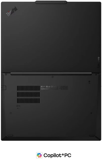 Nešiojamas kompiuteris Lenovo ThinkPad T14 Gen 7 | Intel Core Ultra 7 355, 14" WUXGA, 32 GB RAM, 512 GB SSD, Windows 11 Pro | Juodas