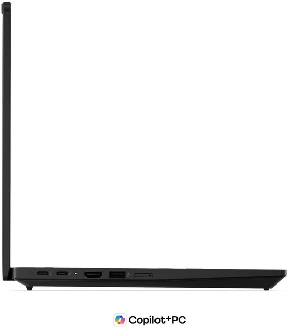 Nešiojamas kompiuteris Lenovo ThinkPad T14 Gen 7 | Intel Core Ultra 7 355, 14" WUXGA, 32 GB RAM, 512 GB SSD, Windows 11 Pro | Juodas