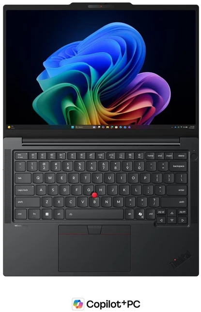 Nešiojamas kompiuteris Lenovo ThinkPad T14 Gen 7 | Intel Core Ultra 7 355, 14" WUXGA, 32 GB RAM, 512 GB SSD, Windows 11 Pro | Juodas