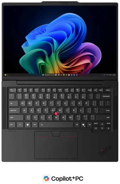 Nešiojamas kompiuteris Lenovo ThinkPad T14 Gen 6 (Intel) | 14"/ IPS/ WUXGA/ Anti-glare | Intel Core™ Ultra 7 258V | 32GB | 512GB | Intel® Arc™ Graphics | Windows® 11 Pro
