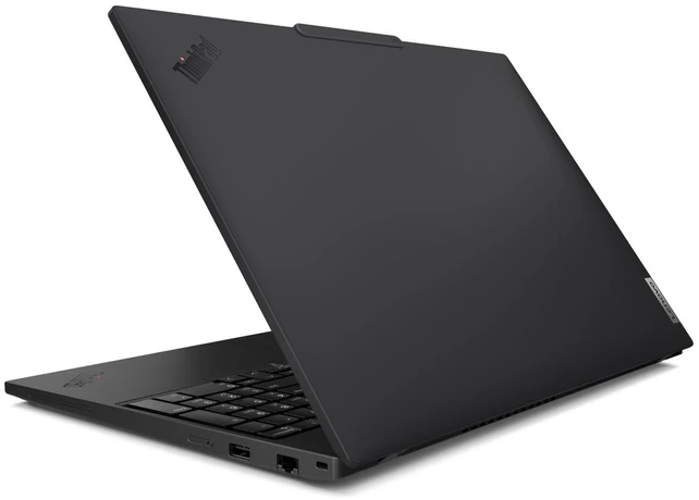 Nešiojamas kompiuteris Lenovo ThinkPad T16 G4 Intel | Juodas | 16 " | IPS | WUXGA | 1920 x 1200 pikselių | Anti-glare | Intel Core Ultra 5 | 228V | 32 GB | Soldered LPDDR5X | Solid-state drive capacity 512 GB | Intel Arc Graphics 130V | Windows 11 Pro | 802.11be | Bluetooth versija 5.4 | 4G upgradable | Klaviatūros kalba: Nordic | Klaviatūros apšvietimas | Garantija 36 mėn. | Baterija warranty 12 mėn.