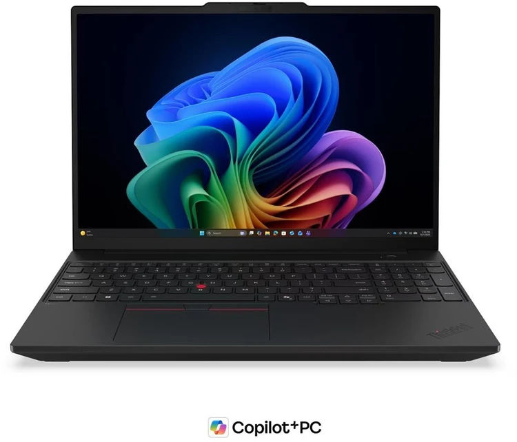 Nešiojamas kompiuteris Lenovo ThinkPad T16 Gen 5 | Intel Core Ultra 7 355, 16" WUXGA, 32 GB RAM, 512 GB SSD, Windows 11 Pro | Juodas