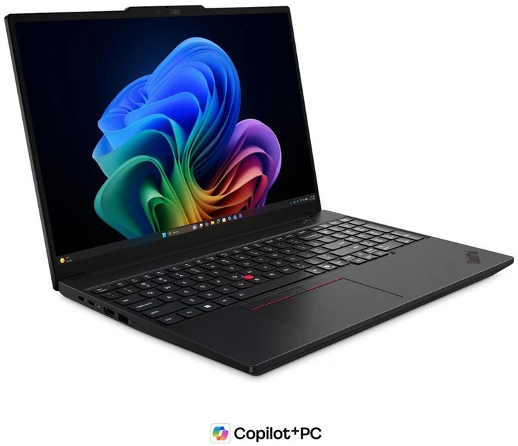 Nešiojamas kompiuteris Lenovo ThinkPad T16 Gen 5 | Intel Core Ultra 7 355, 16" WUXGA, 32 GB RAM, 512 GB SSD, Windows 11 Pro | Juodas