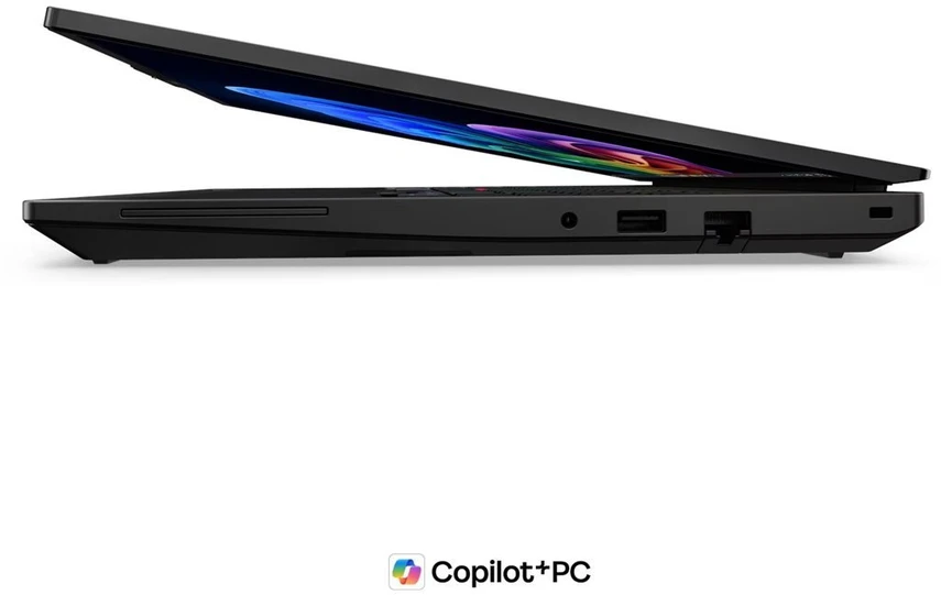 Nešiojamas kompiuteris Lenovo ThinkPad T16 Gen 5 | Intel Core Ultra 7 355, 16" WUXGA, 32 GB RAM, 512 GB SSD, Windows 11 Pro | Juodas