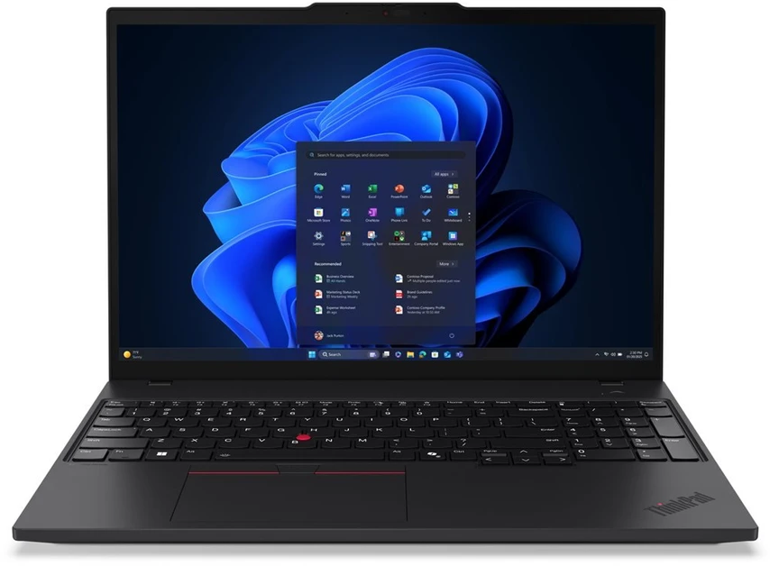 Nešiojamas kompiuteris Lenovo ThinkPad T16 G4 Intel | Juodas | 16 " | IPS | WUXGA | 1920 x 1200 pikselių | Anti-glare | Intel Core Ultra 5 | 228V | 32 GB | Soldered LPDDR5X | Solid-state drive capacity 512 GB | Intel Arc Graphics 130V | Windows 11 Pro | 802.11be | Bluetooth versija 5.4 | 4G upgradable | Klaviatūros kalba: Nordic | Klaviatūros apšvietimas | Garantija 36 mėn. | Baterija warranty 12 mėn.