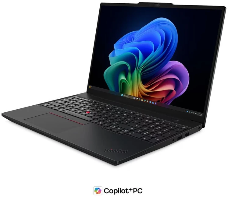Nešiojamas kompiuteris Lenovo ThinkPad T16 Gen 5 | Intel Core Ultra 7 355, 16" WUXGA, 32 GB RAM, 512 GB SSD, Windows 11 Pro | Juodas