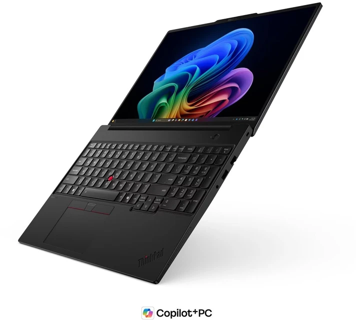Nešiojamas kompiuteris Lenovo ThinkPad T16 Gen 5 | Intel Core Ultra 7 355, 16" WUXGA, 32 GB RAM, 512 GB SSD, Windows 11 Pro | Juodas