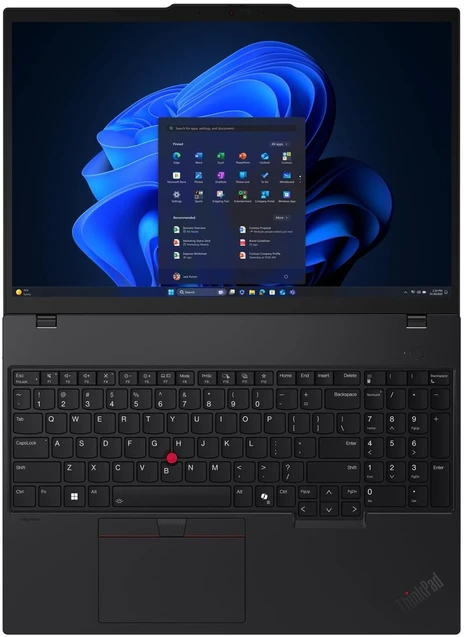 Nešiojamas kompiuteris Lenovo ThinkPad T16 G4 Intel | Juodas | 16 " | IPS | WUXGA | 1920 x 1200 pikselių | Anti-glare | Intel Core Ultra 5 | 228V | 32 GB | Soldered LPDDR5X | Solid-state drive capacity 512 GB | Intel Arc Graphics 130V | Windows 11 Pro | 802.11be | Bluetooth versija 5.4 | 4G upgradable | Klaviatūros kalba: Nordic | Klaviatūros apšvietimas | Garantija 36 mėn. | Baterija warranty 12 mėn.