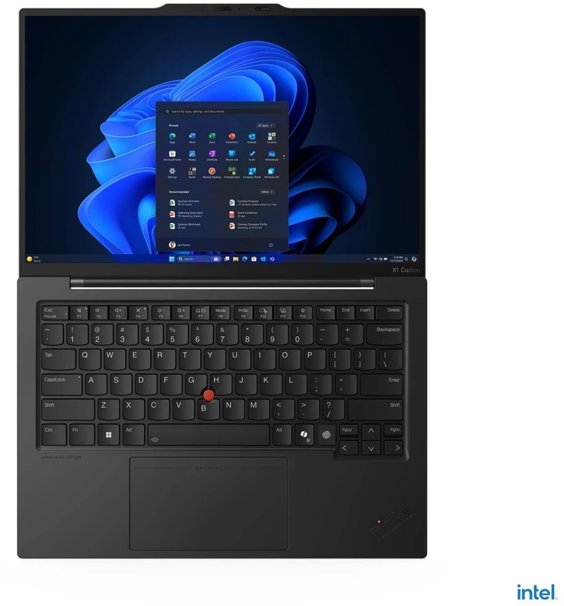 Nešiojamas kompiuteris Lenovo ThinkPad X1 Carbon G13 Aura Edition | 14" WUXGA | Core Ultra 5 228V | 32 GB RAM | 512 GB SSD | Windows 11 Pro