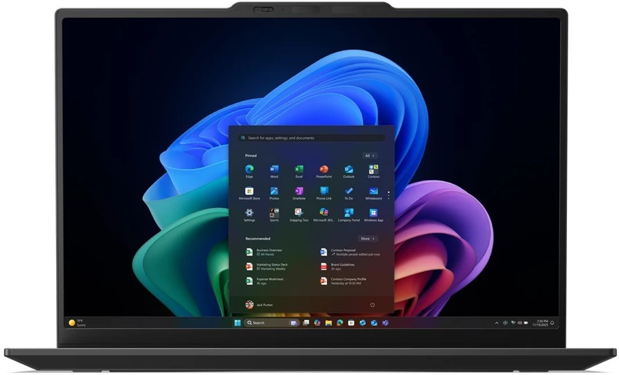 Nešiojamas kompiuteris Lenovo ThinkPad X1 Carbon Gen 14 Aura Edition | 14"/ IPS/ WUXGA/ Anti-glare | Intel Core™ Ultra 5 325 | 32GB | 512GB | Integrated Intel® Graphics | Windows® 11 Pro
