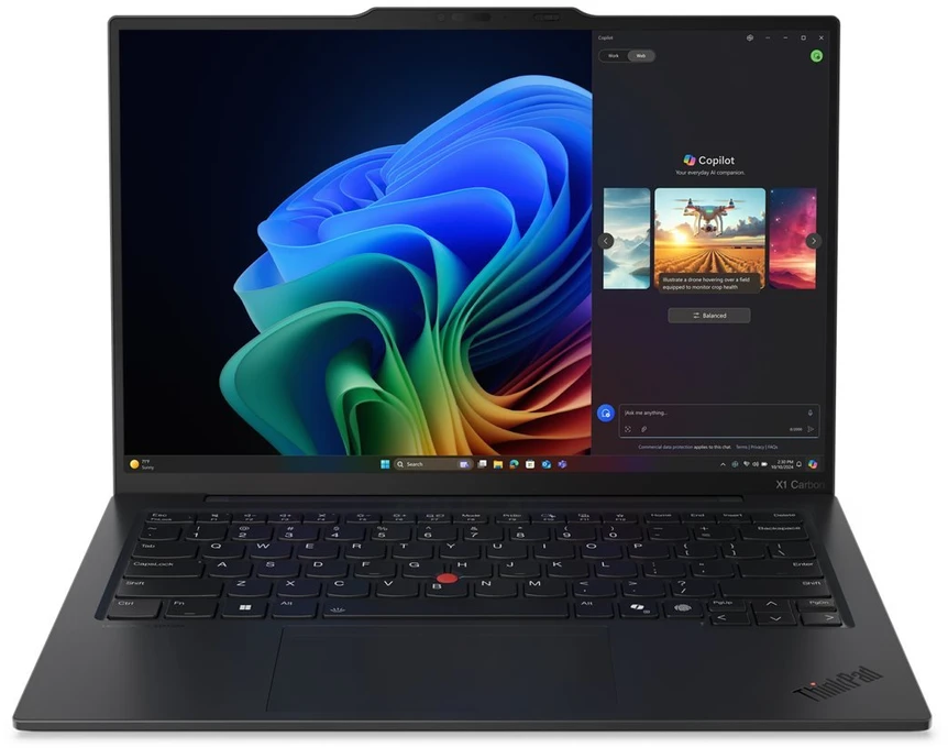 Nešiojamas kompiuteris Lenovo ThinkPad X1 Carbon G13 Aura Edition | 14" WUXGA | Core Ultra 5 228V | 32 GB RAM | 512 GB SSD | Windows 11 Pro