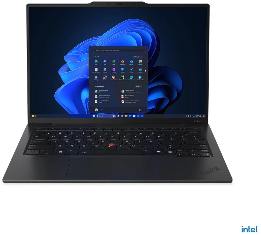 Nešiojamas kompiuteris Lenovo ThinkPad X1 Carbon G13 Aura Edition | 14" WUXGA | Core Ultra 5 228V | 32 GB RAM | 512 GB SSD | Windows 11 Pro