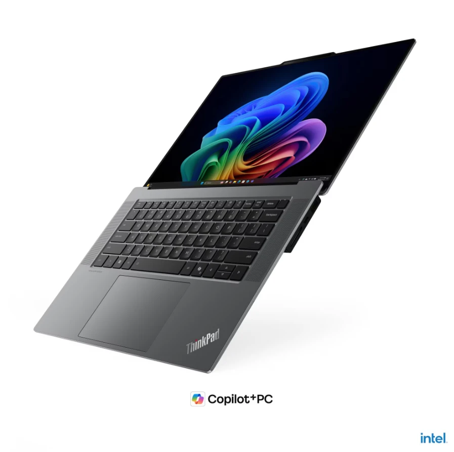 Nešiojamas kompiuteris Lenovo ThinkPad X9-15p Gen 1 Aura Edition | Intel Core Ultra X7 358H, 15,3" 2.8K OLED, 64 GB RAM, 1 TB SSD, Windows 11 Pro | Pilkas
