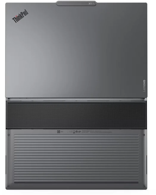 Nešiojamas kompiuteris Lenovo ThinkPad X9-15p Gen 1 Aura Edition | Intel Core Ultra X7 358H, 15,3" 2.8K OLED, 64 GB RAM, 1 TB SSD, Windows 11 Pro | Pilkas