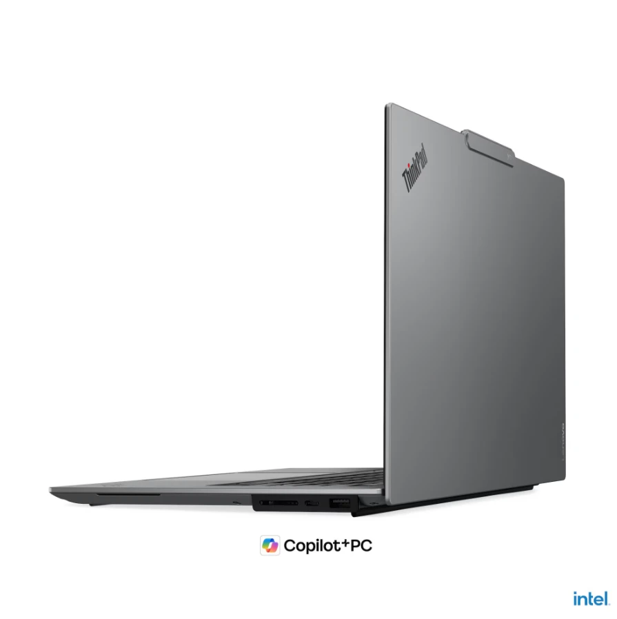 Nešiojamas kompiuteris Lenovo ThinkPad X9-15p Gen 1 Aura Edition | Intel Core Ultra X7 358H, 15,3" 2.8K OLED, 64 GB RAM, 1 TB SSD, Windows 11 Pro | Pilkas