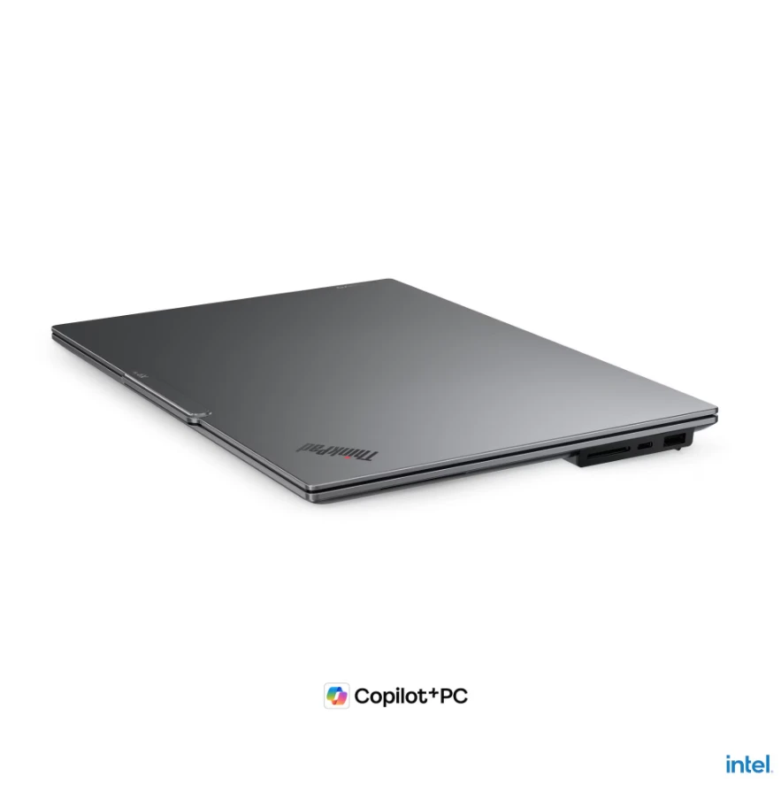 Nešiojamas kompiuteris Lenovo ThinkPad X9-15p Gen 1 Aura Edition | Intel Core Ultra X7 358H, 15,3" 2.8K OLED, 64 GB RAM, 1 TB SSD, Windows 11 Pro | Pilkas