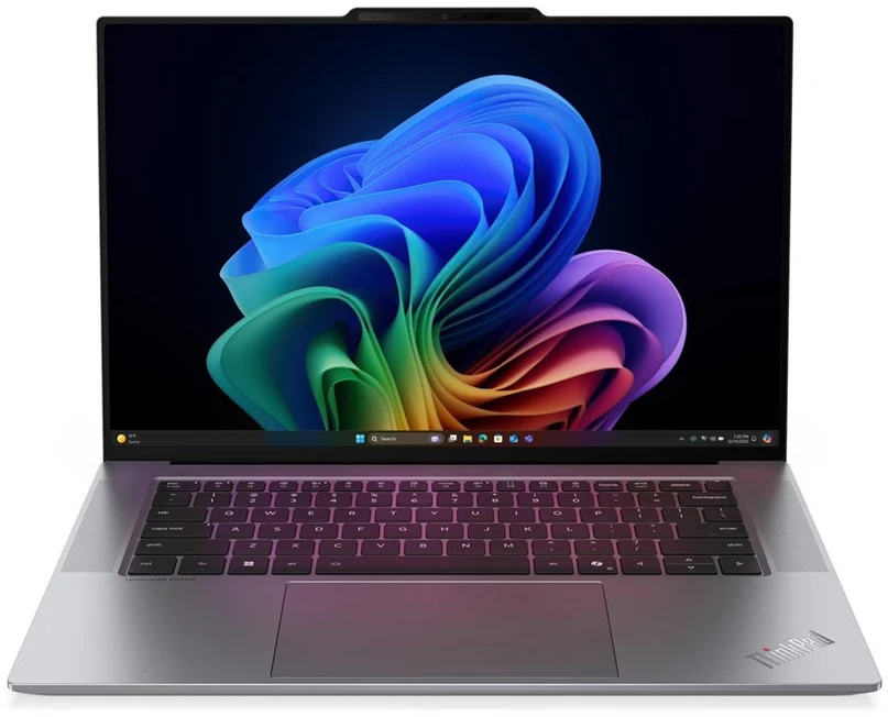 Nešiojamas kompiuteris Lenovo ThinkPad X9-15p Gen 1 Aura Edition | Intel Core Ultra X7 358H, 15,3" 2.8K OLED, 64 GB RAM, 1 TB SSD, Windows 11 Pro | Pilkas