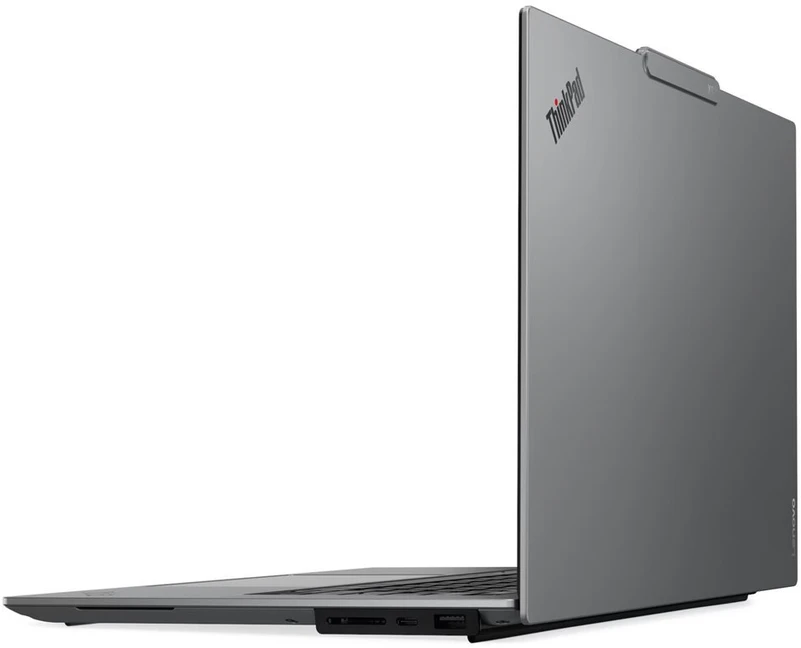 Nešiojamas kompiuteris Lenovo ThinkPad X9-15p Gen 1 Aura Edition | Intel Core Ultra X7 358H, 15,3" 2.8K OLED, 64 GB RAM, 1 TB SSD, Windows 11 Pro | Pilkas