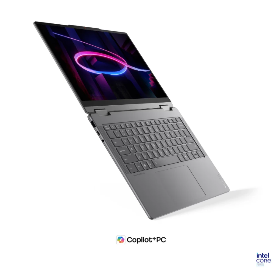 Nešiojamas kompiuteris Lenovo Yoga 7 2-in-1 14IPH11 | 14"/ OLED/ WUXGA | Intel Core™ Ultra 5 322 | 16 GB | 512 GB | integruota Intel® grafika | Windows® 11 Home