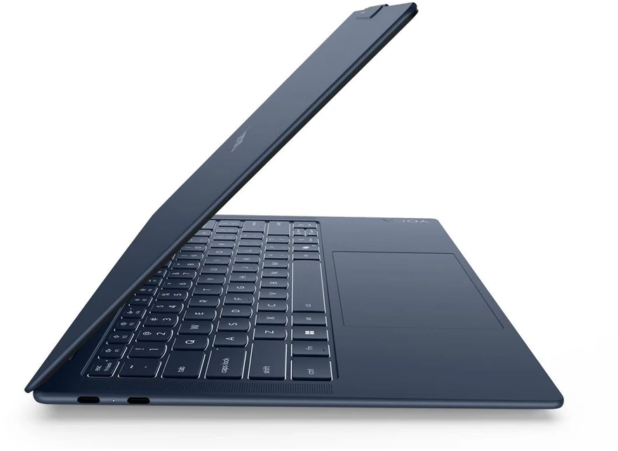 Nešiojamas kompiuteris Lenovo Yoga Slim 7 14Q8Y11 Snapdragon | Cosmic Mėlyna | 14 " | OLED | WUXGA | 1920 x 1200 pikselių | Glossy | Snapdragon X2 Plus | X2P-42-100 | 16 GB | Soldered LPDDR5X | Solid-state drive capacity 512 GB | Qualcomm Adreno GPU | Windows 11 Home | 802.11be | Bluetooth versija 5.4 | Klaviatūros kalba: anglų | Klaviatūros apšvietimas | Garantija 24 mėn. | Baterija warranty 12 mėn.