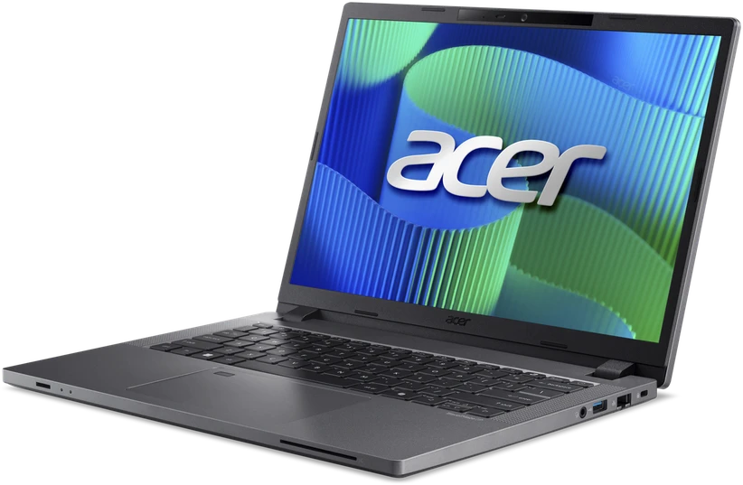 Nešiojamas kompiuteris TravelMate | TMP214-55-G2-TCO-37X6 | Acer Pilkas | 14 " | 1920 x 1200 pikselių | WUXGA | Intel Core 3 | 16 GB | 100U | DDR5 SDRAM | Solid-state drive capacity 512 GB | Intel Iris Xe Graphics | Windows 11 Pro | Klaviatūros kalba: anglų | Klaviatūros apšvietimas | Garantija 24 mėn.